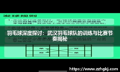 羽毛球深度探讨：武汉羽毛球队的训练与比赛节奏揭秘